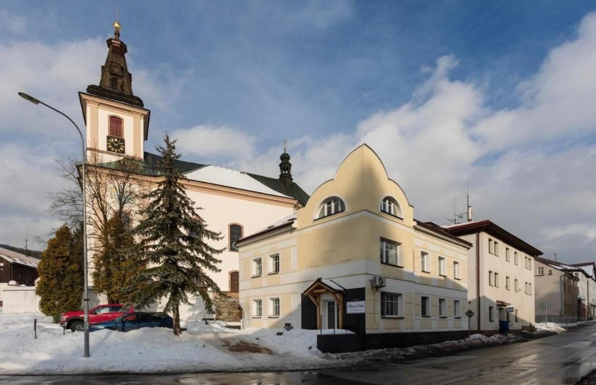 Number 5 Vlevo Dole Apartman Rokytnice nad Jizerou Kültér fotó