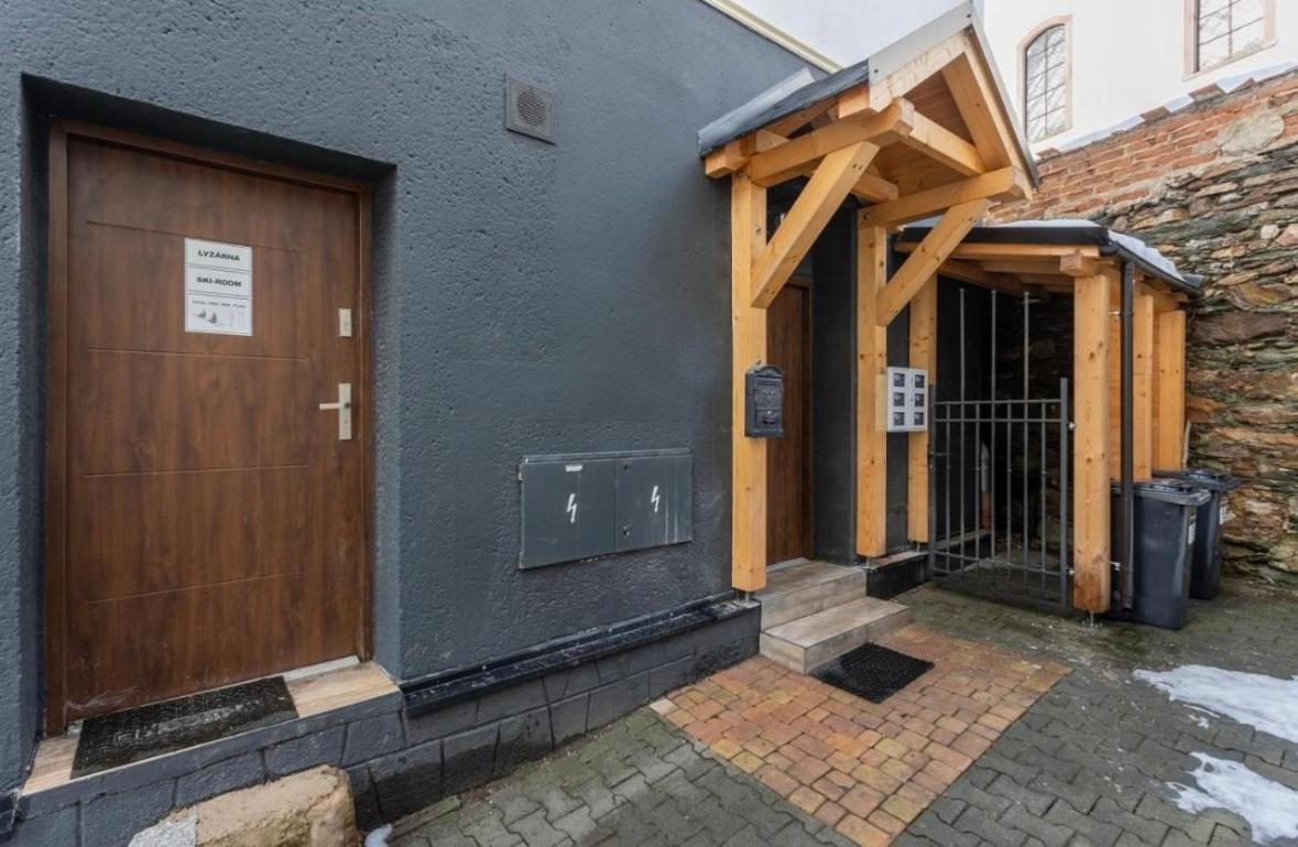 Number 5 Vlevo Dole Apartman Rokytnice nad Jizerou Kültér fotó