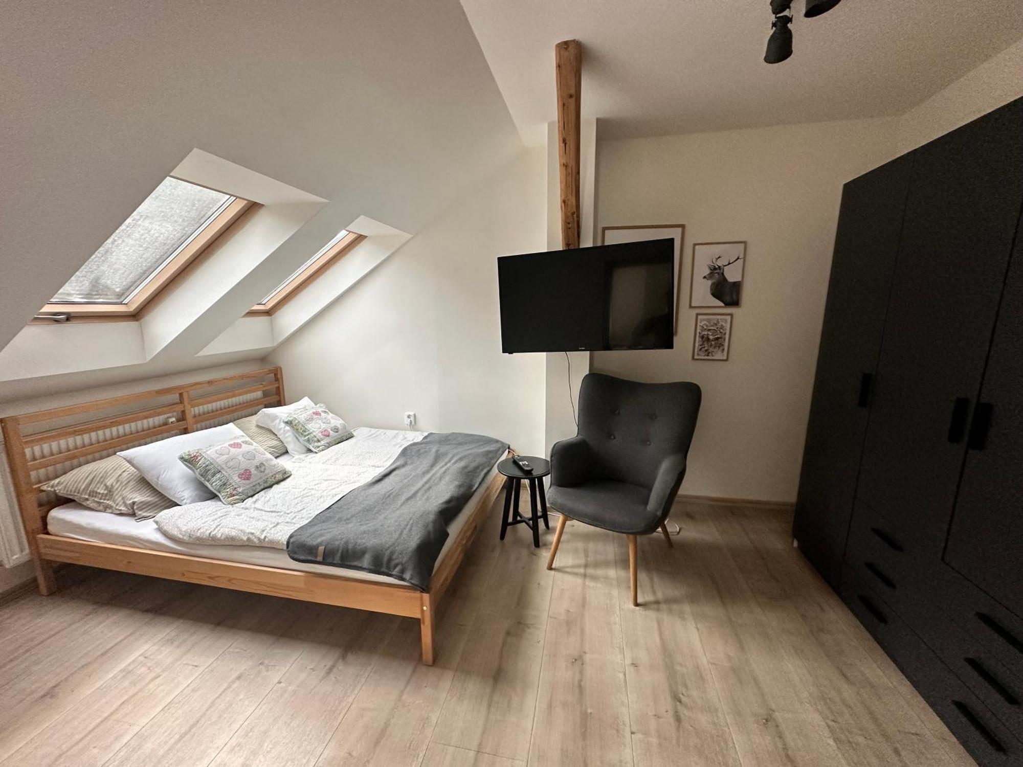 Number 5 Vlevo Dole Apartman Rokytnice nad Jizerou Kültér fotó